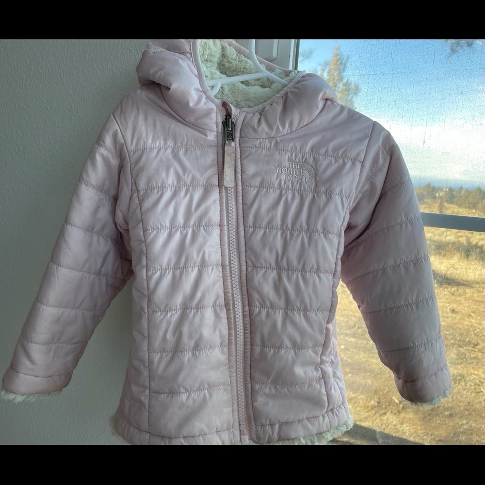 North Face Pink Winter Coat 2T